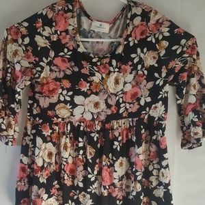 Threads Studio floral shirt